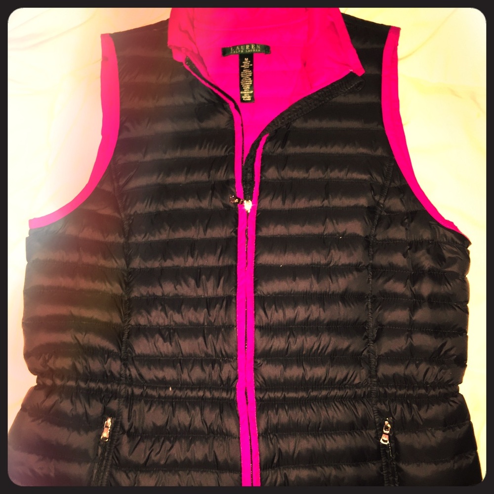 Lauren by Ralph Lauren Down Vest Jacket